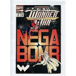 Wonder Man #9 Comic Book 1991 Marvel Comics  Operation Galactic Storm Part 18